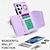 cheap Samsung Cases-Phone Case For Samsung Galaxy S24 Ultra Plus S23 S22 S21 S20 Ultra Plus FE A55 A35 A25 A15 5G A14 A54 A53 S25 Ultra Wallet Case with Stand Holder Ring Holder Zipper Retro TPU Metal PU Leather