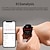 billiga Smarta klockor-TK25 Smartwatch Urinsyra Lipider Blodsocker EKG Hälsokontroll BT Samtal AI Röst Män Kvinnor Armbandsur Sport Fitness