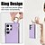 cheap Samsung Cases-Phone Case For Samsung Galaxy S24 S23 S22 S21 Ultra Plus A55 A35 A25 A15 5G A14 A54 A73 A53 A33 A23 A13 A12 S25 Ultra Back Cover with Stand Holder Zipper Card Slot Retro PC PU Leather