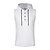 voordelige basis t-shirts-Voor heren Vest Top T-shirt Korte Mouw Capuchon Zomer Effen Pitstrook Modieus Ontwerper Basic Knop Vakantie Straat Uitgaan Donker Grijs Zwart Wit Top T-shirt voor mannen