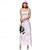 economico Zombi-Zombie Sposa Fantasma Halloween Costume Cosplay Costume da festa Mascherata Abiti Cosplay Adulti Per donna Carnevale Mascherata martedì grasso Performance Feste Halloween Costumi di Halloween facili