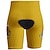 baratos Shorts de bicicleta-Homens Gráfico Shorts de ciclismo Calções de bicicleta Moto Calção Fino Esportes Secagem Rápida Elasticidade Alta Confortável Respirável Amarelo Rosa claro Roupa Roupa de Ciclismo