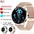 billiga Smarta armband-696 NX23PRO Smart klocka 1.27 tum Smart armband Smartwatch Blåtand Stegräknare Samtalspåminnelse Sleeptracker Kompatibel med Android iOS Dam Handsfreesamtal Meddelandepåminnelse IP 67 43mm klockfodral