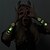 cheap Halloween Decorations-10PCS Halloween Spider Web Luminous Tattoo Stickers Cartoon Luminous Festival Party Face Stickers