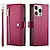 tanie Etui do iPhone&#039;ów-telefon Kılıf Na iPhone 16 15 14 Pro Max Plus iPhone 13 12 11 Pro Max Mini Osłona tylna Z podpórką Magnetyczne Zamek Retro TPU Skóra PU