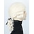 abordables Perruques historiques-Perruque de juge colonial pour hommes Perruque poudrée longue ondulée Wig costume Washington Perruque drôle Carnaval Cosplay Perruques d&#039;Halloween