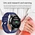 billiga Smarta klockor-TK25 Smartwatch Urinsyra Lipider Blodsocker EKG Hälsokontroll BT Samtal AI Röst Män Kvinnor Armbandsur Sport Fitness