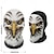 ieftine Măști-Schelet Fantomă Halloween Mască Decorațiuni de Halloween  Amuzant Adulți Bărbați Pentru femei Carnaval Mardi Gras Petrecere / Seara Festival Costume de Halloween ușoare Îmbrăcați-vă