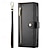 billige Samsung-etui-telefon Etui Til Samsung Galaxy S26 Ultra Plus S25 S24 S23 S22 S23 FE S21 Ultra Plus S20 A55 5G A35 5G Bakdeksel med stativ Magnetisk Glidelås Kontor / Bedrift TPU PU lær