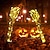 preiswerte Halloween im Freien-2 Stück Halloween-Skeletthand-Gartenlampe, Arme, Handpfähle, realistisch aussehende Halloween-Rasen-Gartendekor-Lichtrequisiten, LED-leuchtende Geisterhand in Totenkopfform, Plug-in-Lampe