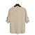 billige Etnisk mønster-Herre Skjorte Skjorte med knapper Langermet Stamme Fashion Casual Feriereise Avslappet Sommer Vår &amp; Vinter Høy krage Knapper Trykt mønster Gul Grønn Kakifarget Beige
