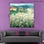 abordables Peintures Abstraites-Peinture à l'huile peinte à la main, art mural, impression de paysage, toile, décoration de la maison, sans cadre uniquement
