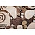 economico Arazzi tessuti jacquard-arazzo tessuto jacquard gobelin aubusson arte da parete appeso grande arazzo riproduzione telaio intreccio di cotone albero della vita arazzo belga (senza nappe e asta)