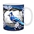 preiswerte Becher &amp; Tassen-Vogel-Kaffeetasse, 3D-Illusion, Kaffeebecher, Tier-Geschenktasse, Reisebecher, lustige Trinktasse, Schreibtisch-Dekoration, 325 ml Keramiktasse, Teetasse, Geburtstags- und Weihnachtsgeschenke für