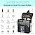 abordables Rangement et organisation-Organiseur de douche suspendu étanche avec 7 supports flexibles. Trousse de toilette en maille à séchage rapide avec poche tactile pour smartphones, fourre-tout de douche mural pour dortoir