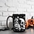 billige Krus og kopper-hodeskalle krus 13oz goth gaver til kvinner hodeskalle gaver til kvinner - heks gaver hodeskalle gaver til menn unik stor hodeskalle kaffekrus - goth dekor goth krus - hodeskalle kopp gotiske gaver til menn gaver til gotiske kvinner