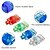 preiswerte Deko-10 stücke led-licht finger licht licht ring laser licht bungee dance hand lampe sashimi lampe konzert atmosphäre requisiten