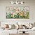 voordelige Schilderijen van bloemen/planten-handgemaakt olieverfschilderij canvas kunst aan de muur decoratie weinig frisse stijl moderne abstracte textuur bloemen planten partysu voor woonkamer home decor gerold frameloze ongespannen
