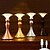 abordables Lampes de table-lampe de bureau led barre de lampe de lecture contrôlée par contact lampe de table en métal table de batterie portable rétro veilleuse led restaurant chambre chevet restaurant lumière de charge usb