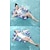 cheap Water Toys-Water Play Equipment Inflatable Pool Float Non Toxic Geometric Pattern PVC Beach Theme Creative Outdoor Summer All Child&#039;s Adults&#039;