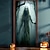 billige Halloween dørdeksler-halloween dørdekorasjoner spøkelse brud halloween dørdeksler dør billedvev dør gardin dekorasjon bakteppe dør banner for inngangsdør gårdshus ferie fest dekor forsyninger