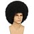 economico Parrucche storiche-Parrucche Afro Rock Disco 70s per Uomini Donne Senza Colla Indossa e Vai Parrucca fluffy Corto Afro Riccio Carnevale Sintetico Hippie Festa Quotidiana Parrucche di Halloween