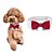 preiswerte Halloween-Haustierkostüm-Hunde Kostüme Halsbänder Krawatte / Fliege Ringträger Elegant Halloween Hochzeit Party Kleidungs-Outfits für Hundewelpen