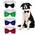 preiswerte Halloween-Haustierkostüm-Hunde Kostüme Halsbänder Krawatte / Fliege Ringträger Elegant Halloween Hochzeit Party Kleidungs-Outfits für Hundewelpen