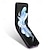 abordables Carcasas Samsung-teléfono Funda Para Samsung galaxia Z Flip 7 Z Flip 6 Z Flip 5 Z Flip 4 Z Flip 3 Gire la tapa Brillo ostentoso brillante Ranura para tarjetas Antigolpes Retro Cielo ordenador personal Cuero de PU