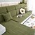 abordables Housse de canapé-housse de coussin de siège de canapé résistante à l&#039;eau housse de protection à rayures jacquard housse élastique canapé fauteuil causeuse 4 ou 3 places gris uni solide doux durable lavable