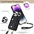 Χαμηλού Κόστους iPhone Θήκες-τηλέφωνο tok Για iPhone 17 Pro Max 17 Air 16 15 14 Pro Max Plus 13 12 11 Pro Max Mini Θήκη κάρτας πορτοφολιού με βάση στήριξης Βάση δαχτυλιδιών Φερμουάρ Ρετρό TPU Μεταλλικό PU δέρμα