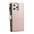 Χαμηλού Κόστους iPhone Θήκες-τηλέφωνο tok Για iPhone 17 Pro Max 17 Air 16 15 14 Pro Max Plus 13 12 11 Pro Max Mini Θήκη κάρτας πορτοφολιού με βάση στήριξης Μαγνητική Φερμουάρ Ρετρό TPU PU δέρμα
