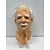 preiswerte Masken-Maske des alten Mannes, realistische Maske, Horrormaske für Erwachsene, grau/weiß, für Cosplay, Zubehör, Maskenkostüme