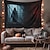 cheap Halloween Decoration-Halloween Decorations Scary Ghost Hanging Tapestry Wall Art Large Tapestry Mural Decor Photograph Backdrop Blanket Curtain Home Bedroom Living Room Decoration