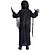 billige Spøgelser og Høstmænd-Spøgelse Manden med leen Halloween Cosplay kostume Festkostume Maskerade Dragter Skræmmende kostume Børne Drenge Pige Karneval Maskerade Mardi Gras Ydeevne Fest Halloween Nemme Halloween kostumer