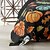 baratos Quarto de Halloween-conjunto de capa de edredom de abóbora colorida de Halloween - design de abóbora vibrante e festivo - inclui capa de edredom e fronhas - tecido macio e confortável