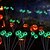 baratos Halloween ao Ar Livre-luzes solares do gramado do dia das bruxas globos oculares balançando luzes de vaga-lume olhos fantasmas de halloween ao ar livre à prova d&#039;água quintal festa de feriado decoração de passarela 1/2
