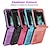 abordables Carcasas Samsung-teléfono Funda Para Samsung galaxia Z Flip 7 Z Flip 6 Z Flip 5 Z Flip 4 Z Flip 3 Gire la tapa Brillo ostentoso brillante Ranura para tarjetas Antigolpes Retro Cielo ordenador personal Cuero de PU
