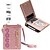 baratos Capa Samsung-telefone Capinha Para Samsung Galaxy Z Flip 7 Z Virar 6 Z Flip 5 Z Flip 4 Z Flip 3 Capa articulada Zíper com cordão Bling Glitter Brilhante Retro PC Couro PU