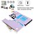 cheap Samsung Cases-Phone Case For Samsung Galaxy S24 S23 S22 S21 Ultra Plus A55 A35 A25 A15 5G A14 A54 A73 A53 A33 A23 A13 A12 S25 Ultra Back Cover with Stand Holder Zipper Card Slot Retro PC PU Leather