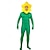 cheap Men&#039;s Costumes-Sunflower Carnival Costume Cosplay Costume Funny Costumes Adults&#039; Men&#039;s Women&#039;s Cosplay Performance Party Halloween Carnival Masquerade Mardi Gras Easy Carnival Costume