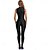 economico Opache-Tute Zentai Costume Cosplay Tuta di pelle Ninja Costume di Carnevale Tuta Intera Giorno dei Re Per donna Body Costume Sexy Tinta unica Spandex Lycra Costume per Halloween Carnevale Mascherata Adulti