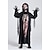 billige Spøgelser og Høstmænd-Spøgelse Manden med leen Halloween Cosplay kostume Festkostume Maskerade Dragter Skræmmende kostume Børne Drenge Pige Karneval Maskerade Mardi Gras Ydeevne Fest Halloween Nemme Halloween kostumer