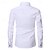baratos camisas masculinas não de ferro-Homens Camisa Social Saia camisa de botão Tecido Casamento Festa Preto Branco Amarelo Azul Manga Longa Lapela Primavera &amp; Outono Roupa