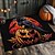 preiswerte Halloween Schlafzimmer-Halloween Dekoration Kürbis Krähe Fußmatte Küchenmatte Bodenmatte rutschfester Bereich Teppich Ölfester Teppich Indoor Outdoor Matte Schlafzimmer Dekor Badezimmermatte Eingangsteppich