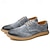 baratos Sapatos Oxford para Homem-sapatos masculinos de camurça brogue oxford - sapatos sociais elegantes e confortáveis com cadarços para uso casual e formal