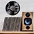 cheap Wall Accents-Wall Clock Kitchen Clocks Music Notes Piano Keyboard Vinyl Record Wall Clock Modern Design