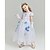 voordelige Meisjeskostuums-Sprookje Prinses Assepoester Thema feestkostuum Tule jurken Accessoires ingesteld Film cosplay for Voor meisjes Kinderen Carnaval Kinderdag Feest / Uitgaan