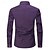 baratos camisas masculinas não de ferro-Homens Camisa Social Saia camisa de botão Tecido Casamento Festa Preto Branco Amarelo Azul Manga Longa Lapela Primavera &amp; Outono Roupa