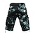 billige Klassisk-Herre Taktiske shorts Cargoshorts Camo Shorts Shorts Knapper Multi lomme Kamuflasje Kamuflasje Farge Anvendelig Kort Daglig utendørs Camping &amp; Vandring Mote Klassisk Blå Rød